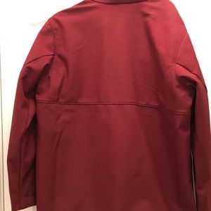 Columbia men's jackets: burgandy, blue, tan, gray